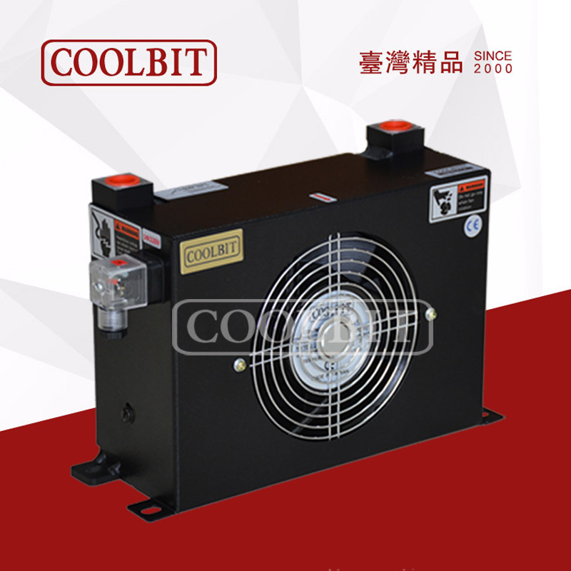 【廠家】臺灣 COOLBIT 風冷卻器 AW0608 直流DC風機 液壓油換熱器