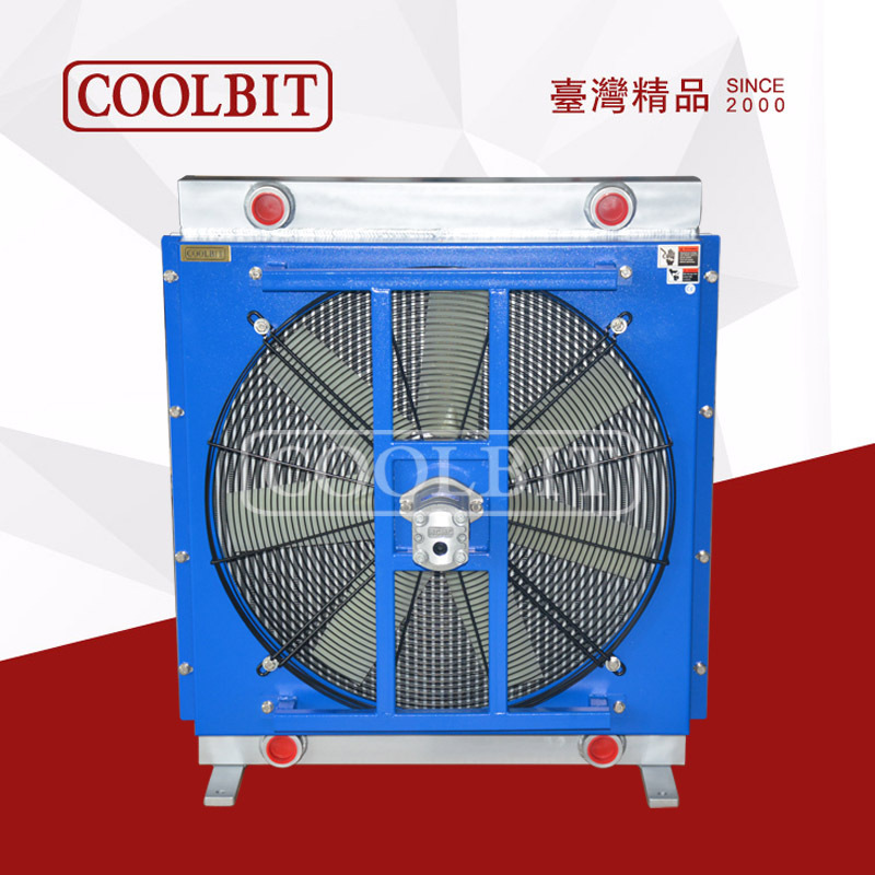 【厂家】台湾 COOLBIT 润滑站用 AH2890 碎石机稀油站 风冷却器