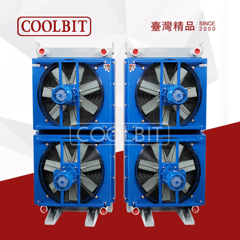 【厂家】台湾 COOLBIT 风冷却器 AH2-2585 液压换热器 润滑油冷却