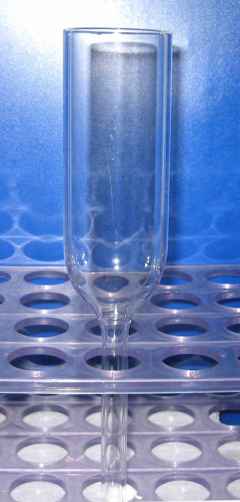 Cash supply laboratory instruments. Cylinder funnel 38mm.