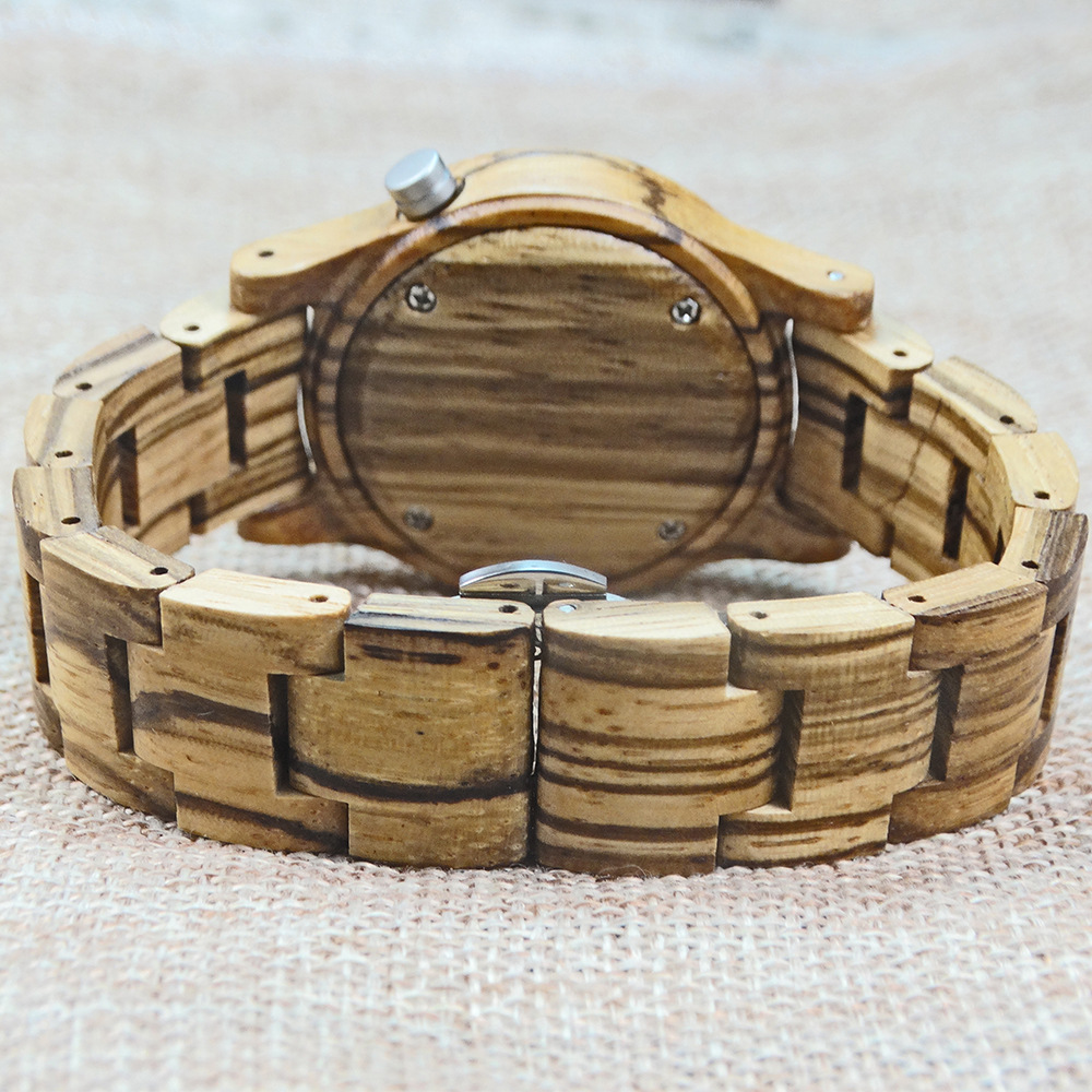 A small group of stone-wood watch-ordered gift-girls, a wood-watcher's straight-selling, silver-painted UP student's watch.