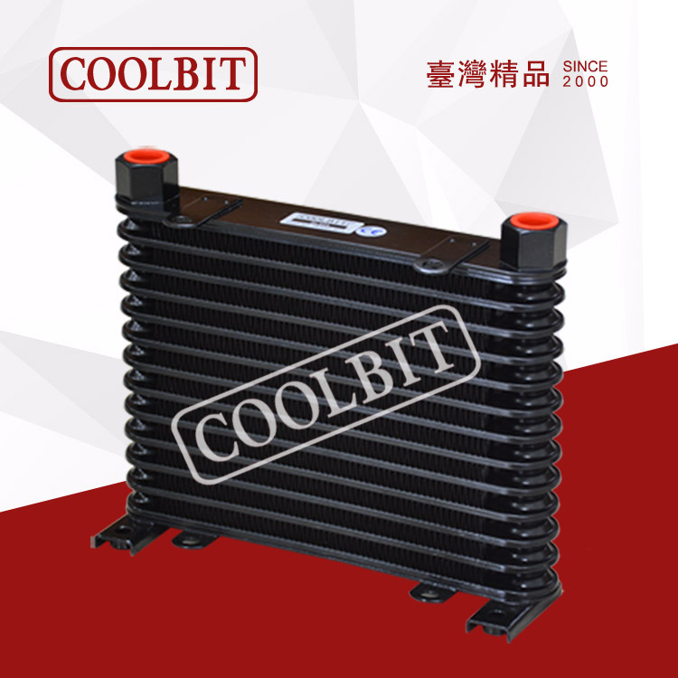 台湾 COOLBIT 紧凑型变量泵液压站用 风冷却器 AL404 液压换热器