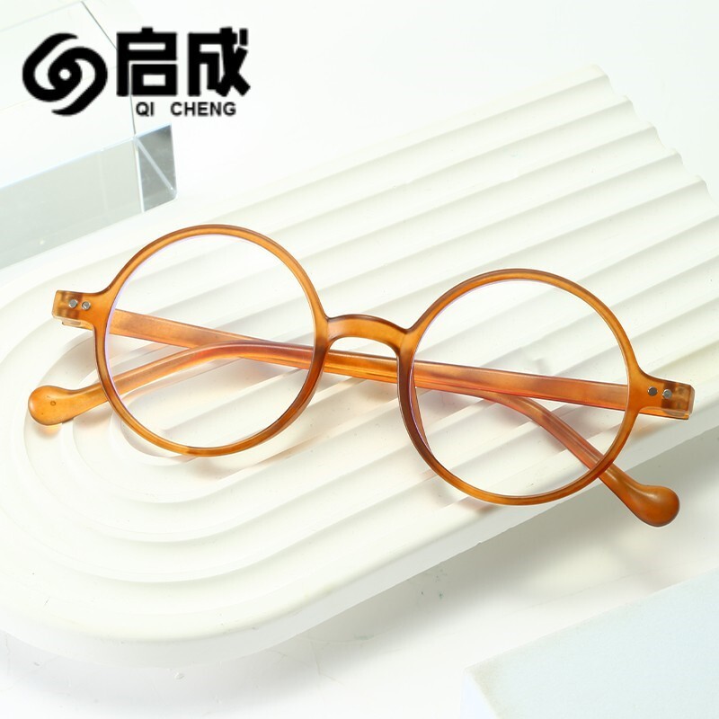 2568 Super-light fashion retrospect microscopes, male and female high-level blue-light anti-radio national vision mirrors.