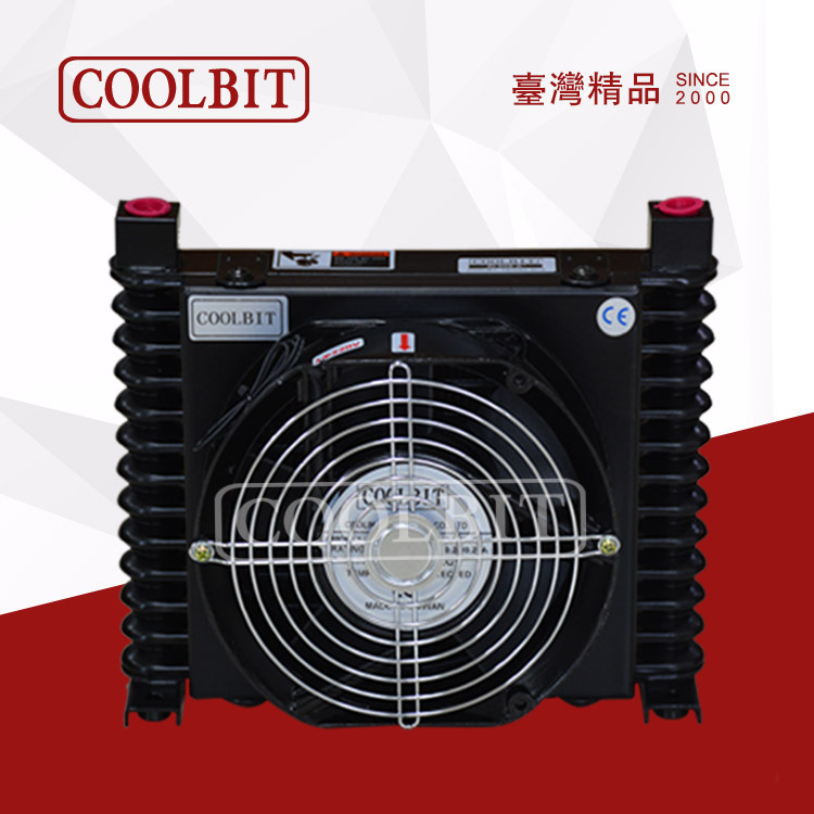 【廠家】臺灣COOLBIT風冷卻器AL608-A 液壓換熱器 潤滑油 散熱器