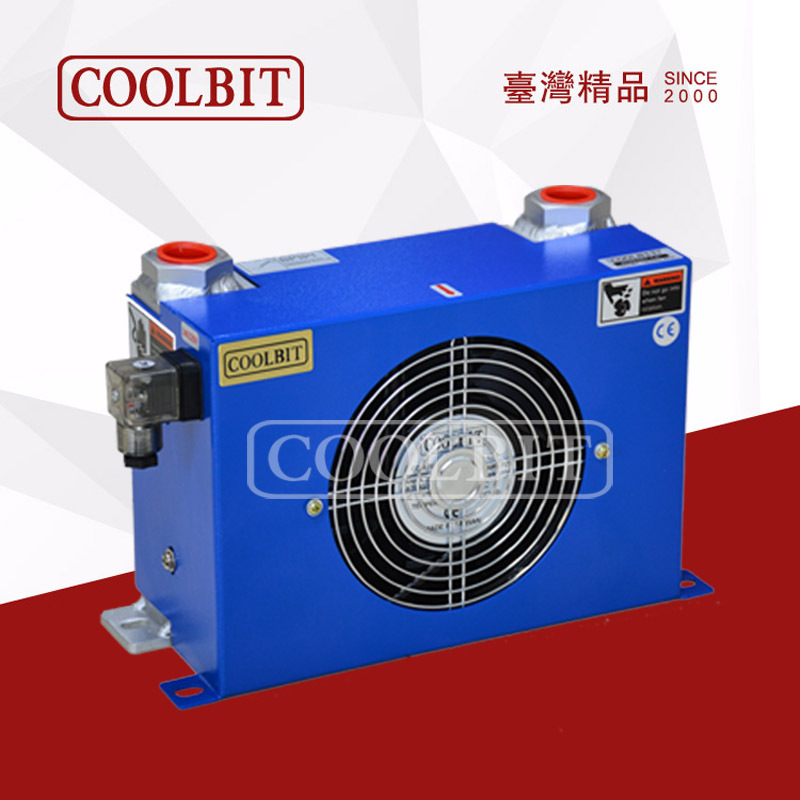 台湾 COOLBIT 数控滚齿机液压系统用 风冷却器 AH0608T液压换热器