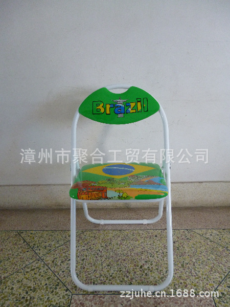 3D Print Brazilian pattern folding chairs, PVC Brazil pattern camel chairs, Brazil pattern chairs