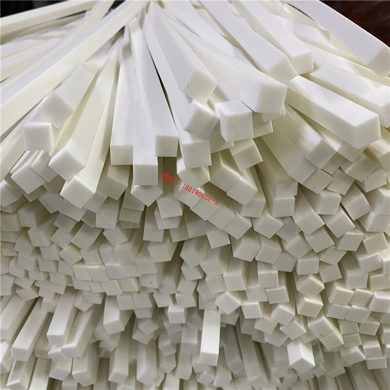 Wholesale 1-cm sponge-coated white tremor-deficient eva-packing liner
