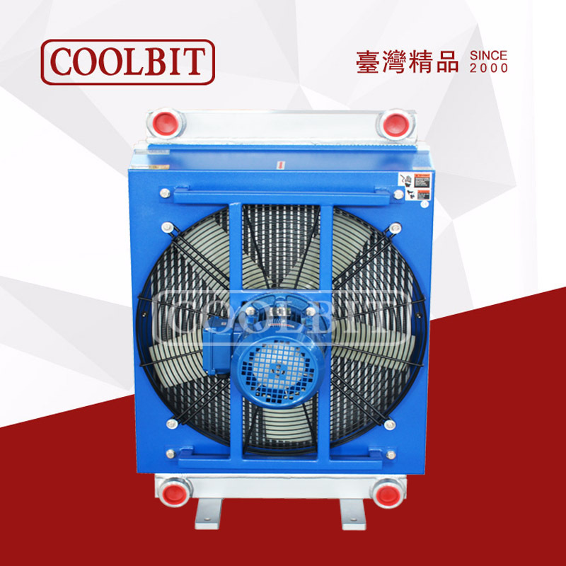 【廠家】臺灣 COOLBIT 風冷卻器 AH2342 液壓換熱器 潤滑油散熱器