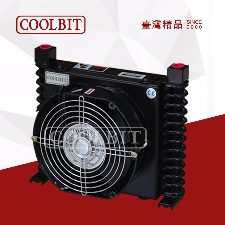 【廠家】臺灣COOLBIT風冷卻器AL608-A 液壓換熱器 潤滑油 散熱器