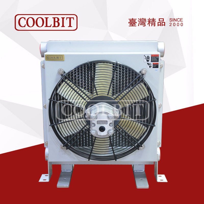 【廠家】臺灣 COOLBIT 風冷卻器 AH1680 液壓馬達驅動 液壓換熱器