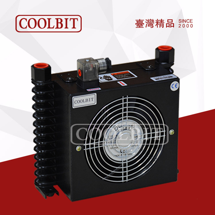 台湾 COOLBIT 数控机床液压系统用 风冷却器 AL609-CA 液压换热器