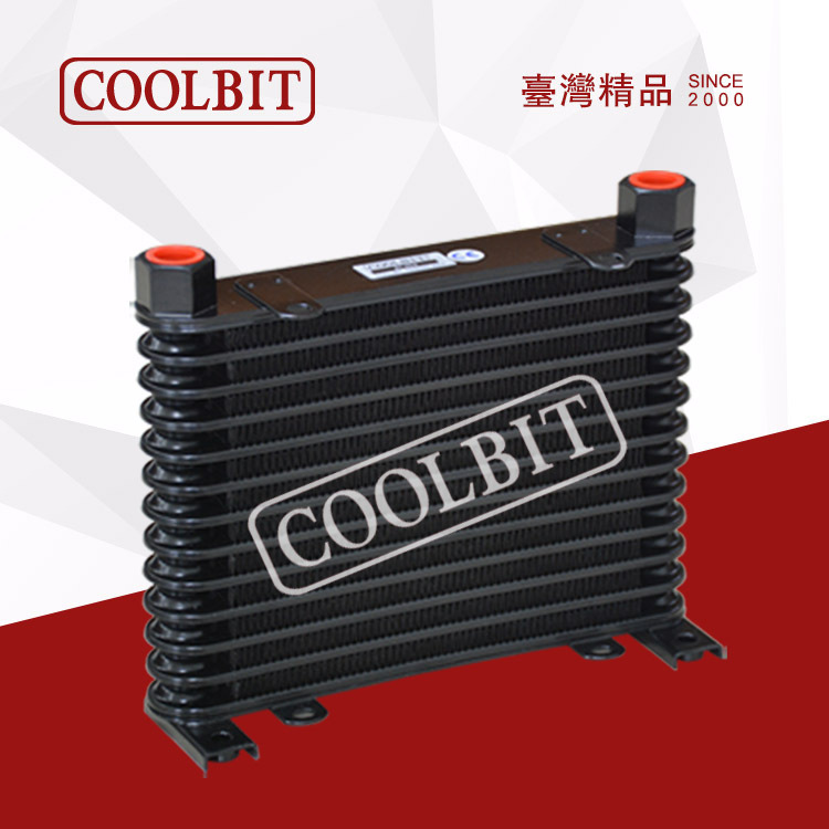 台湾 COOLBIT 紧凑型变量泵液压站用 风冷却器 AL404 液压换热器