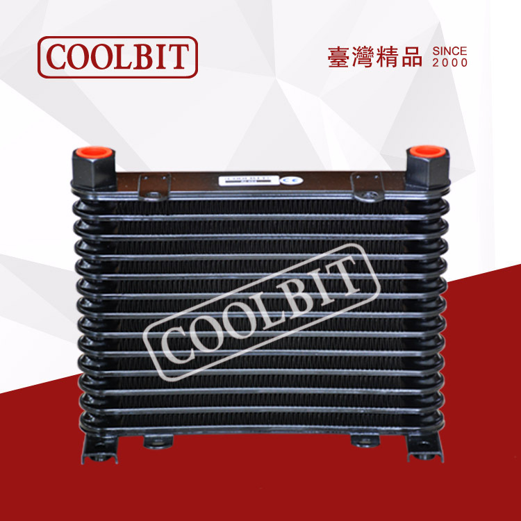 台湾 COOLBIT 紧凑型变量泵液压站用 风冷却器 AL404 液压换热器