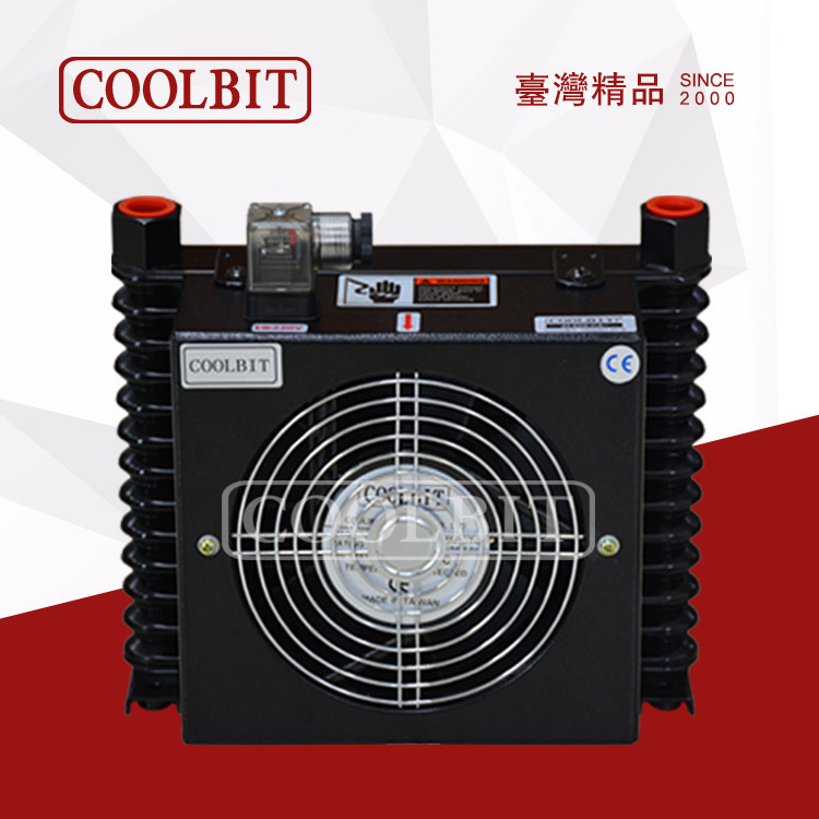 台湾 COOLBIT 数控机床液压系统用 风冷却器 AL609-CA 液压换热器