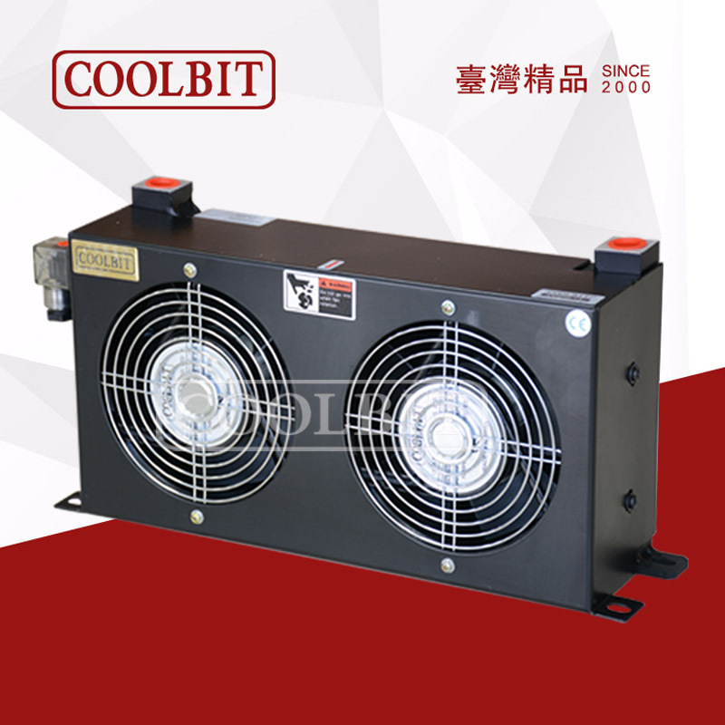 【厂家】台湾 COOLBIT 风冷却器 AW0608L液压换热器 润滑油散热器