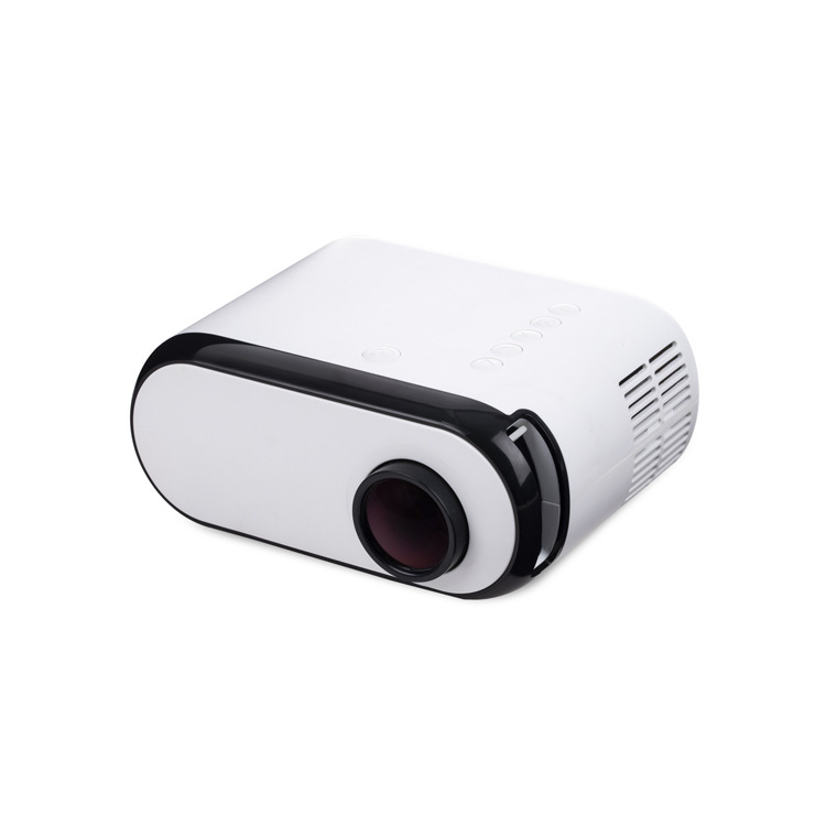 The new LCD family uses the mini-high-resolution projector to carry the Android smart LED projector for direct sale.