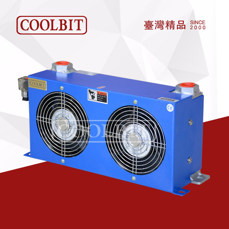 【厂家】台湾COOLBIT风冷却器 AH0608LT 液压换热器 润滑油散热器