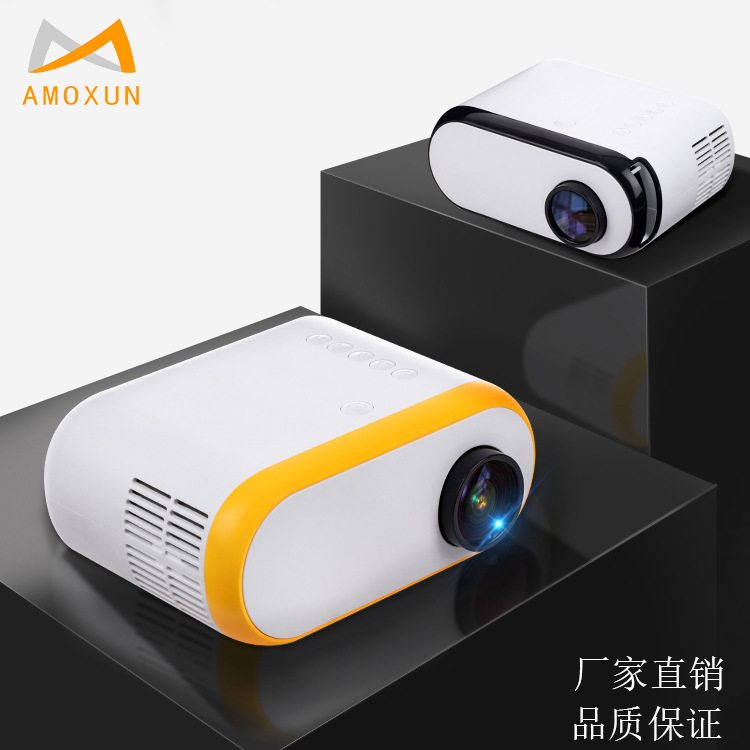 The new LCD family uses the mini-high-resolution projector to carry the Android smart LED projector for direct sale.