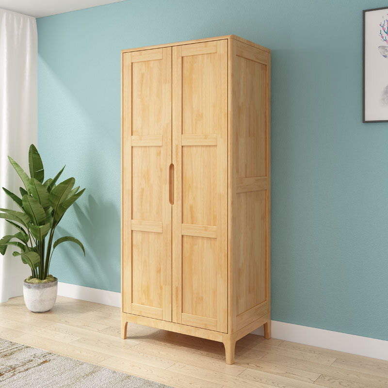 3 small, 4-bedroom closets in modern, simple Nordic closets