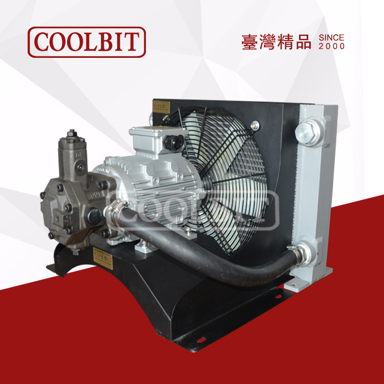 【廠家】臺灣 COOLBIT  自循環切削油冷卻機 數控機牀自吸冷卻機