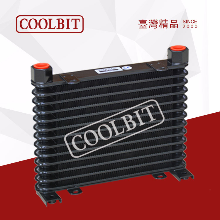 臺灣 COOLBIT 風冷卻器 AL609 液壓換熱器 潤滑油散熱器 油壓風冷