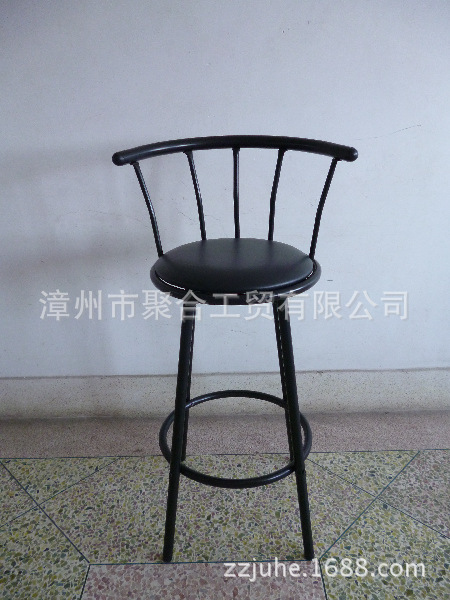 Rotating bar chairs, American bar chairs, open bar chairs, bar chairs, steel pipe furniture