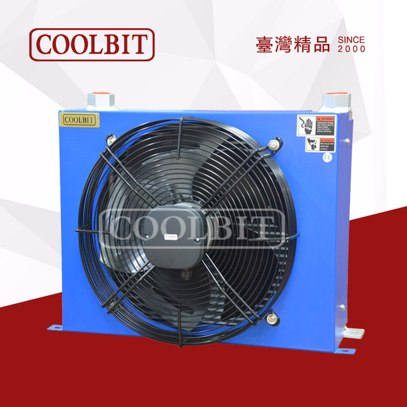 台湾 COOLBIT 油压机 液压系统用 风冷却器 AH1418 液压换热器