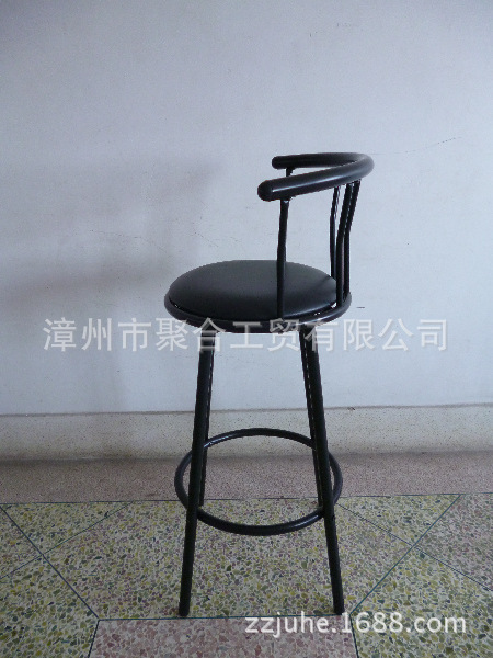 Rotating bar chairs, American bar chairs, open bar chairs, bar chairs, steel pipe furniture