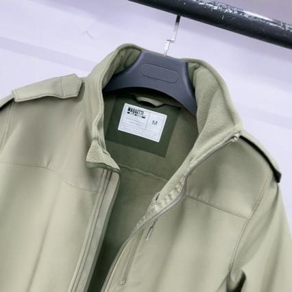 Exporting Middle East military jackets