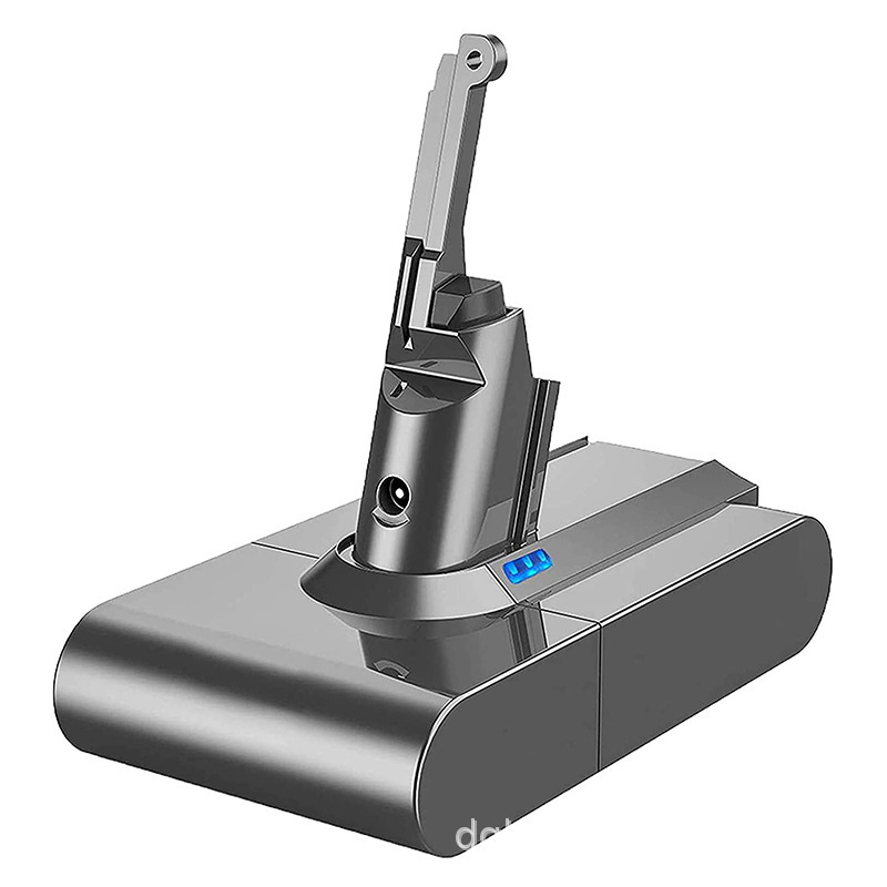 The V8 vacuum cleaner replaces the battery 21.6V, the new Dysondison V8 ground sweeper.