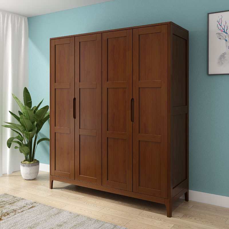 3 small, 4-bedroom closets in modern, simple Nordic closets