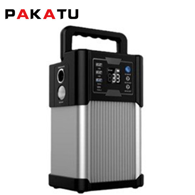 다기능 고성능 이동할 수 있는 저장 힘, 500W 휴대용 옥외 저장, 비상사태 bluetooth 소리.