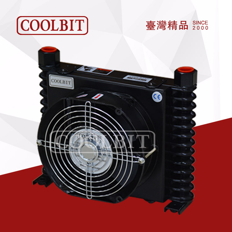 【廠家】臺灣COOLBIT風冷卻器 AL609-A 潤滑油散熱器 液壓站風冷