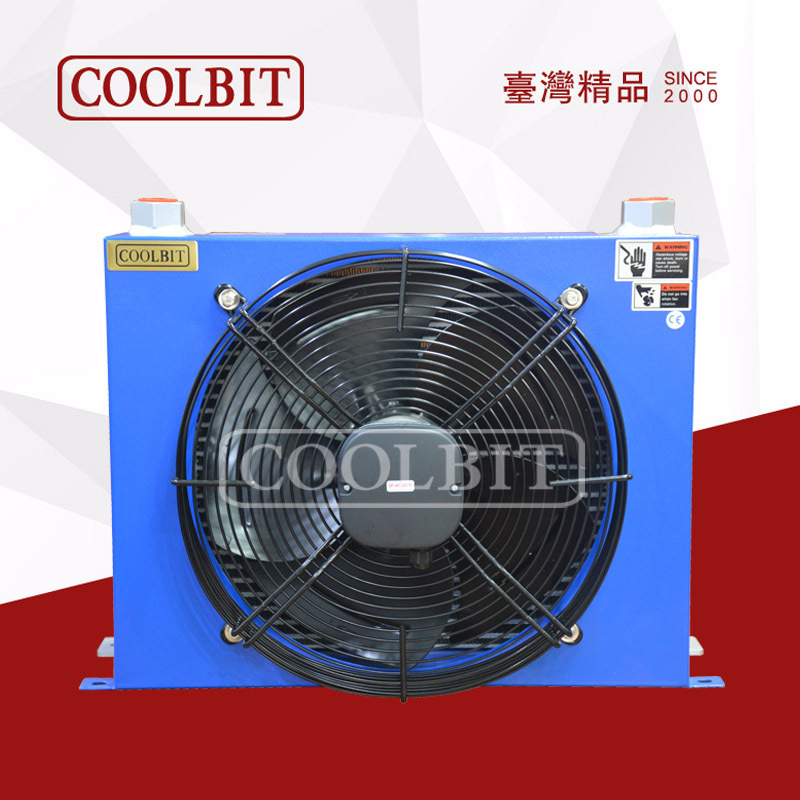 臺灣 COOLBIT 油壓機 液壓系統用 風冷卻器 AH1418 液壓換熱器