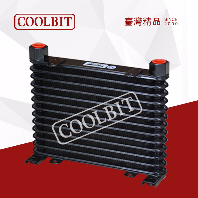 臺灣 COOLBIT 風冷卻器 AL609 液壓換熱器 潤滑油散熱器 油壓風冷