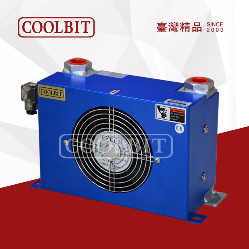 台湾 COOLBIT 数控车床 液压系统用 风冷却器 AH0608T 液压换热器