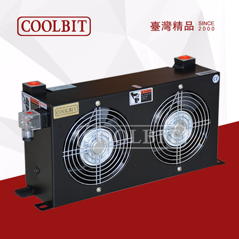 【厂家】台湾 COOLBIT 风冷却器 AW0608L液压换热器 润滑油散热器