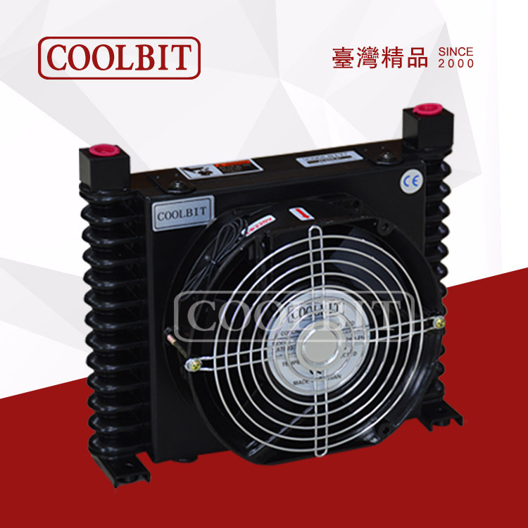 【廠家】臺灣COOLBIT風冷卻器AL608-A 液壓換熱器 潤滑油 散熱器