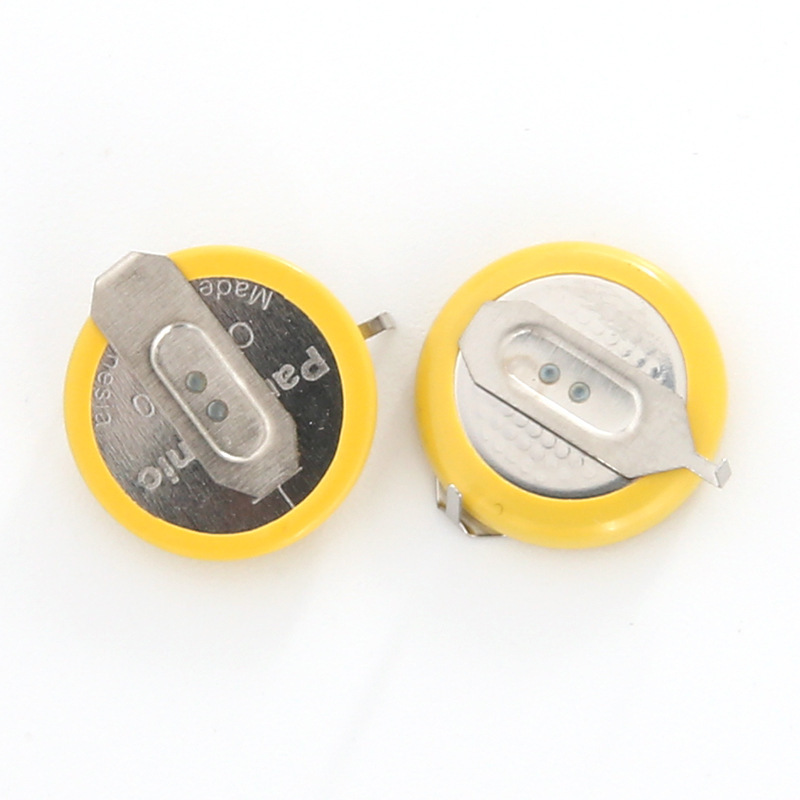 CR1220 loose - A1 3V button welded foot batteries