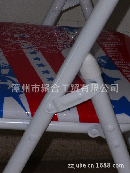 3D Stereo-American Fan chair, U.S. PVC High-light PVC Fan chair, printing fan chair