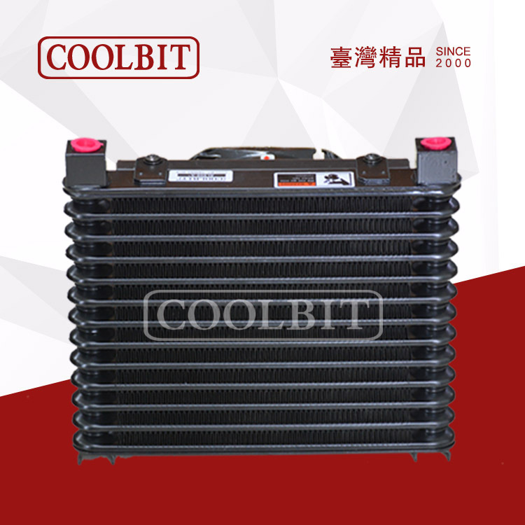 【廠家】臺灣COOLBIT風冷卻器AL608-A 液壓換熱器 潤滑油 散熱器