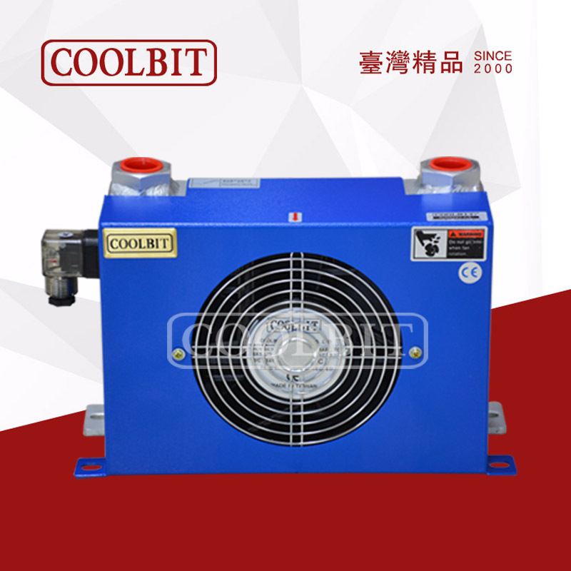 台湾 COOLBIT 数控滚齿机液压系统用 风冷却器 AH0608T液压换热器