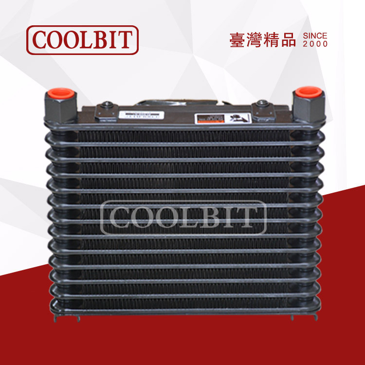 【廠家】臺灣COOLBIT風冷卻器 AL609-A 潤滑油散熱器 液壓站風冷