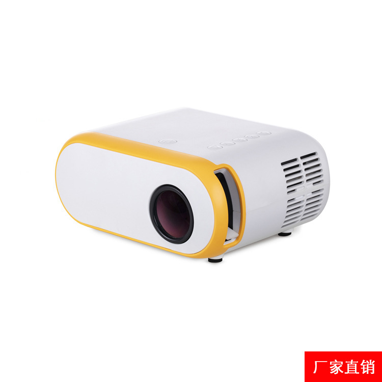 The new LCD family uses the mini-high-resolution projector to carry the Android smart LED projector for direct sale.