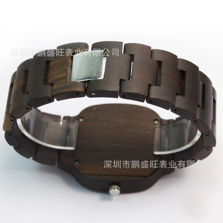 Shenzhen Plant customised the processing of a variety of creative wood watchstone series of Amazon Express.