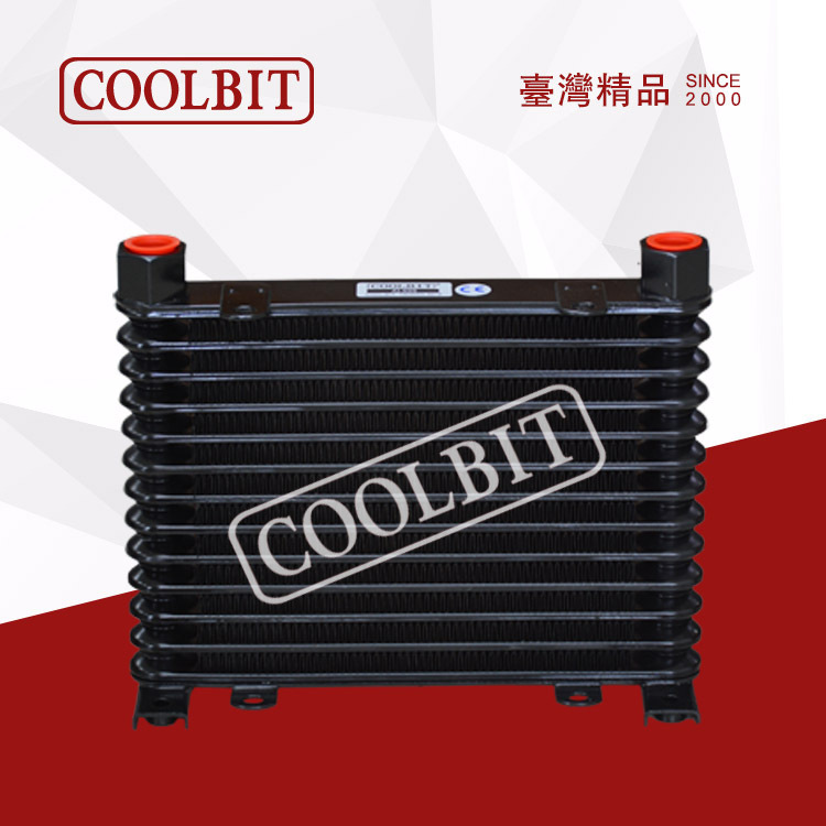 臺灣 COOLBIT 風冷卻器 AL609 液壓換熱器 潤滑油散熱器 油壓風冷