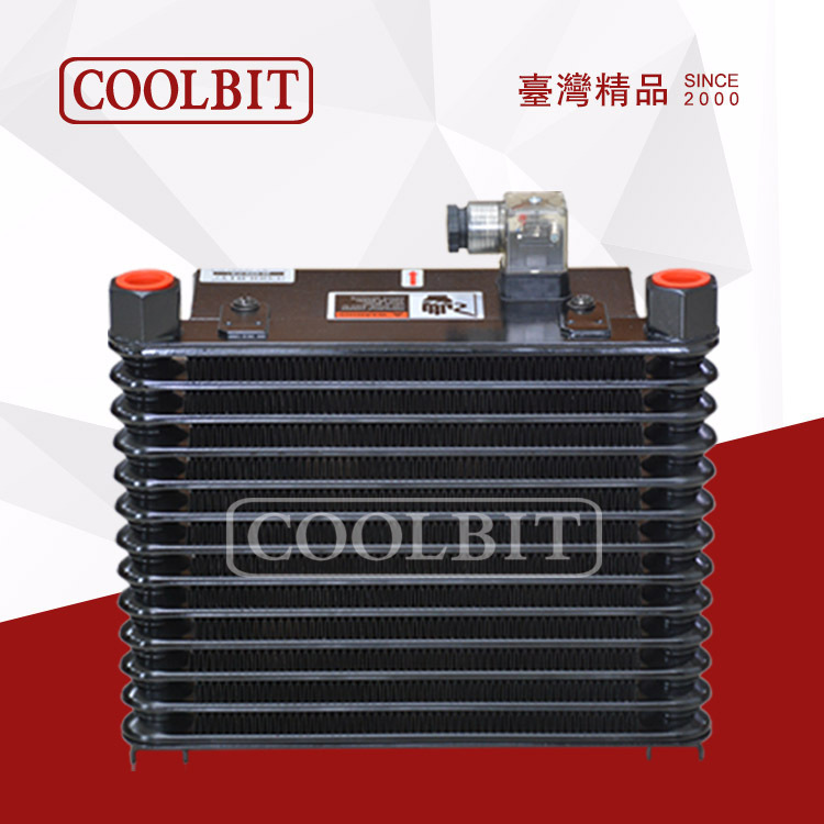 台湾 COOLBIT 数控机床液压系统用 风冷却器 AL609-CA 液压换热器