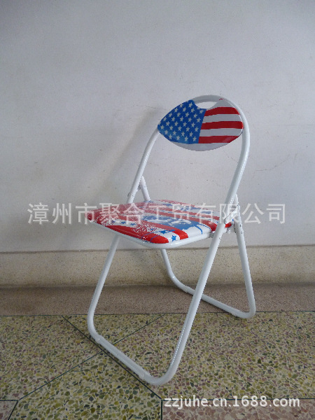 3D Stereo-American Fan chair, U.S. PVC High-light PVC Fan chair, printing fan chair