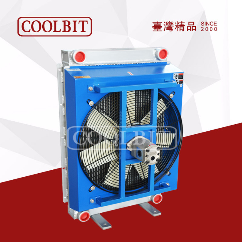 【厂家】台湾 COOLBIT 风冷却器 AH2342 液压换热器 润滑油散热器