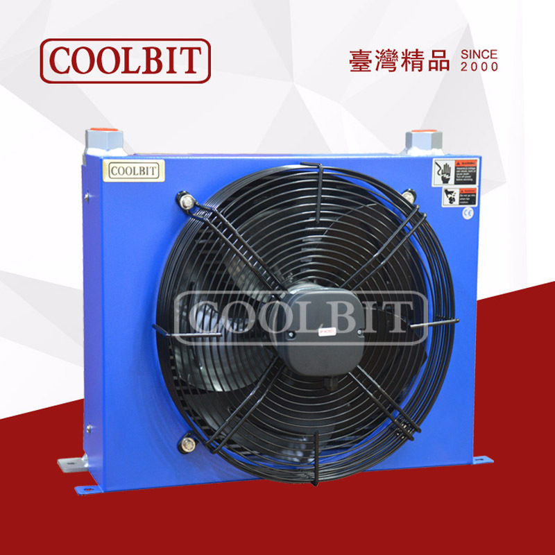 台湾 COOLBIT 油压机 液压系统用 风冷却器 AH1418 液压换热器